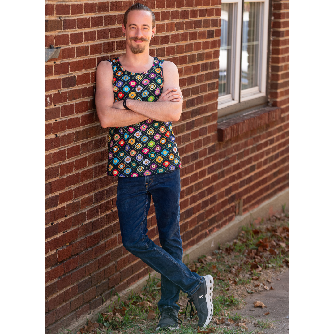 Cortlen Fixes Everything x Svaha USA Gears of Revolution Tank Top