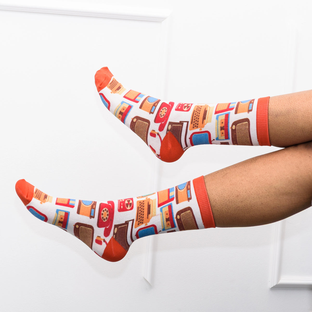 Tech Throwback Crew Socks