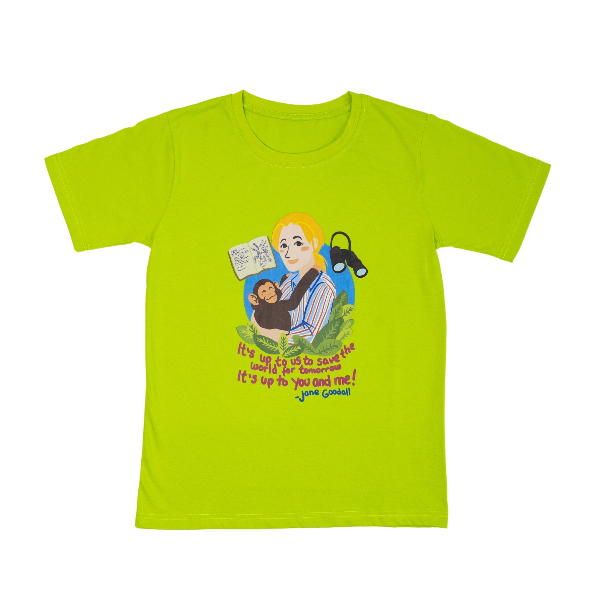 Jane Goodall Kids T-Shirt