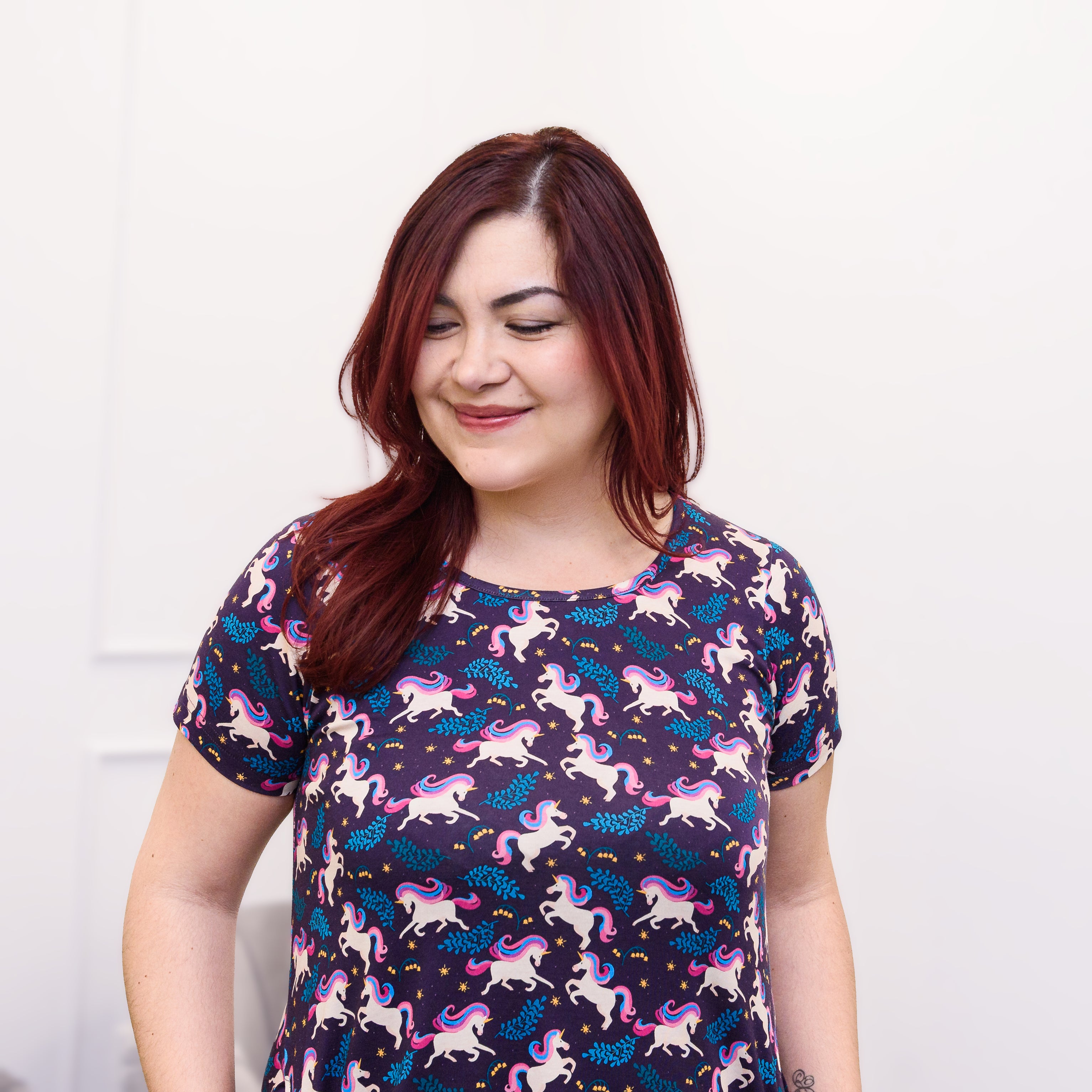 Unicorn Nightshirt with Pockets