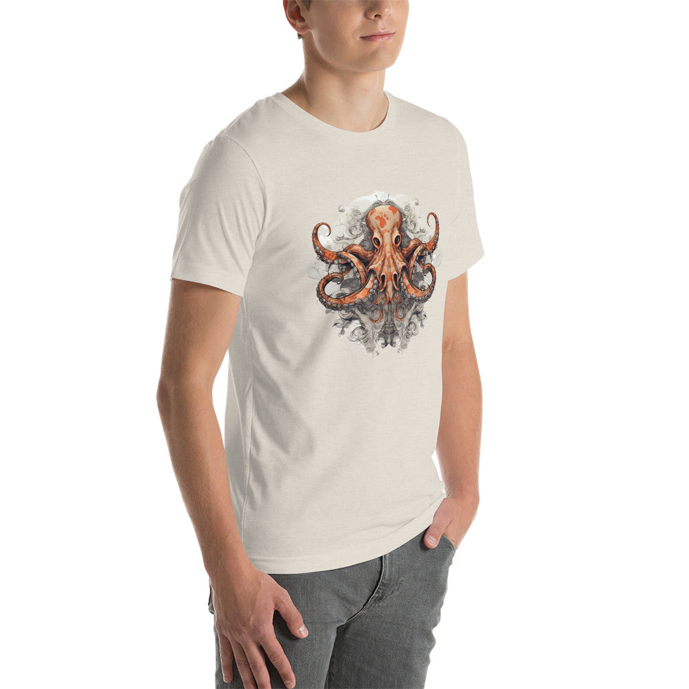 Octopus Unisex T-Shirt (POD)