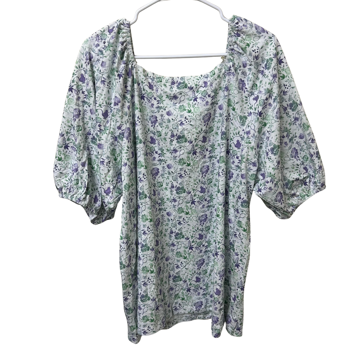 Mirror and Teacup Top Sample -3XL