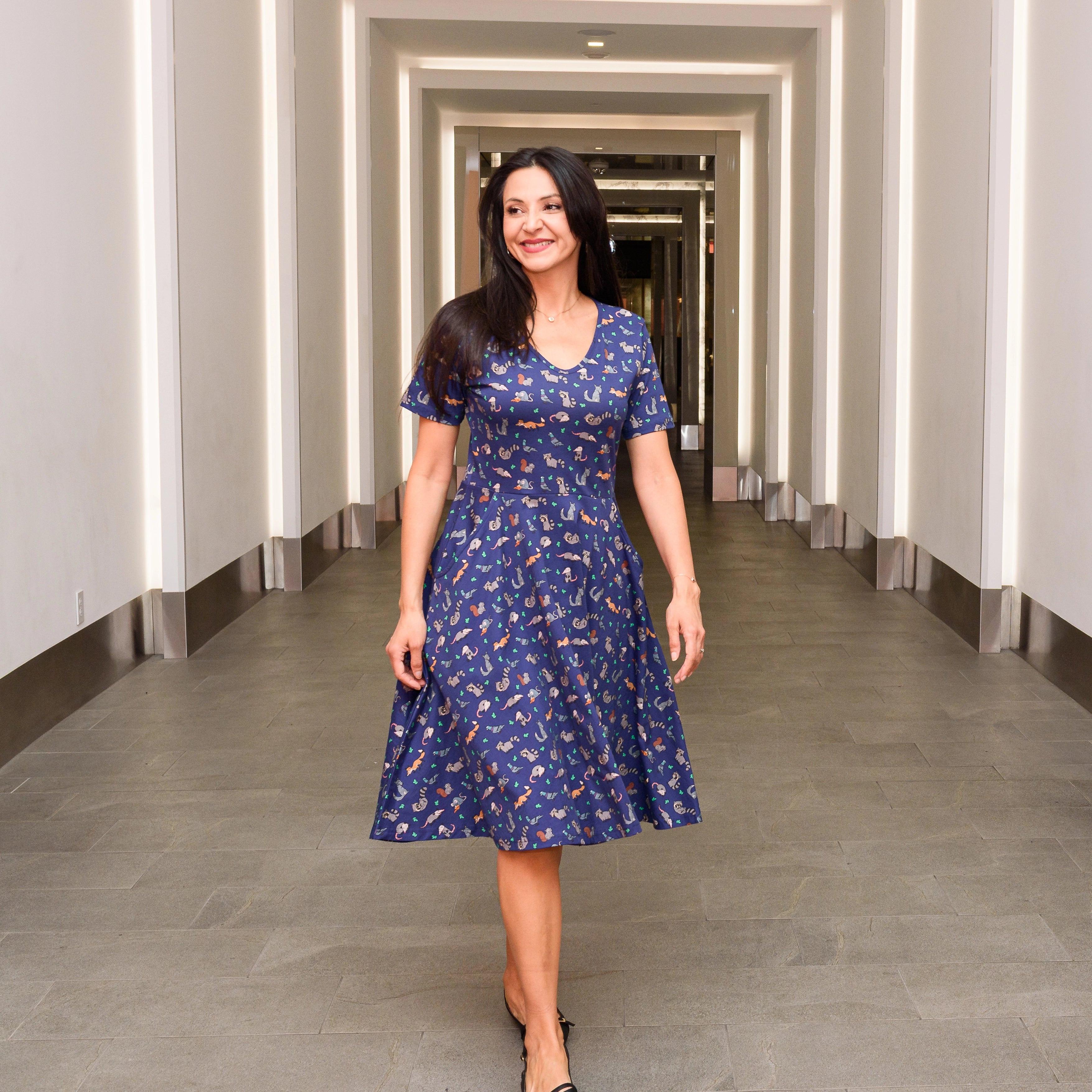 Urban Scavengers Twirl Dress with Pockets