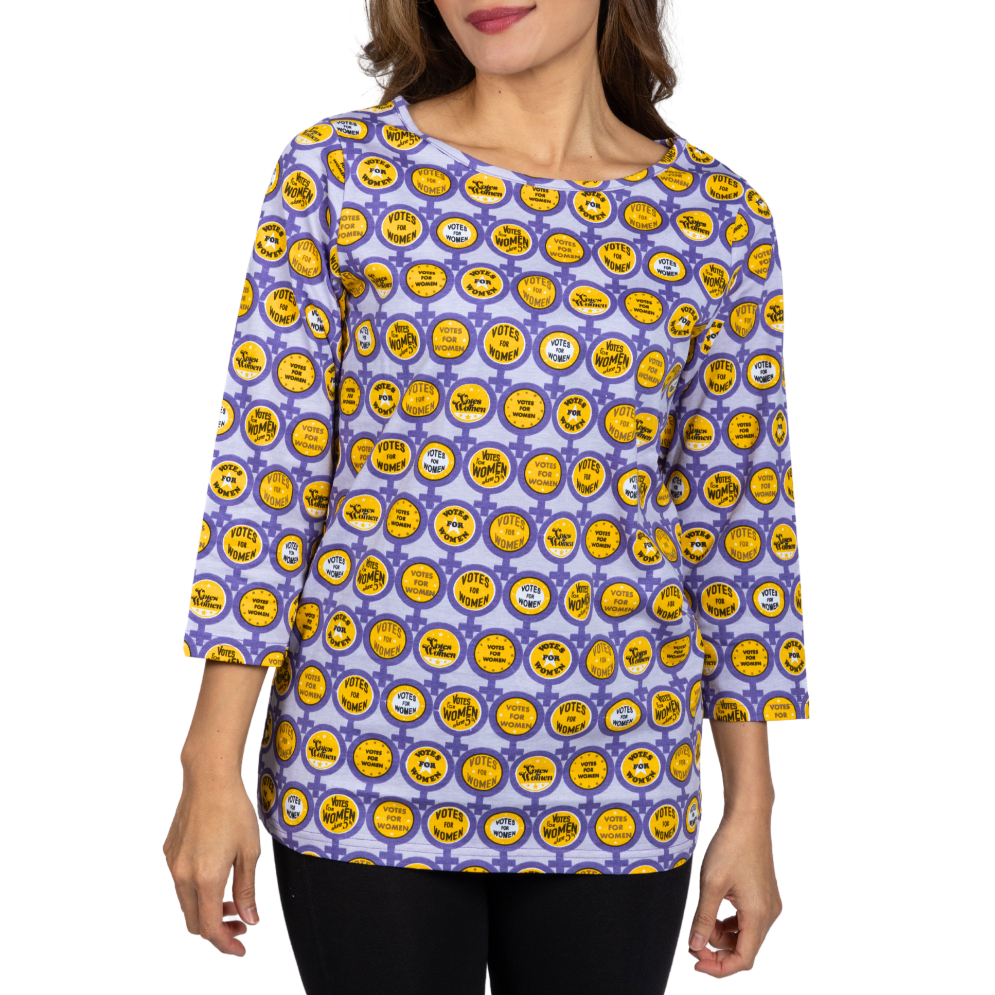 Votes For Women Tunic Top