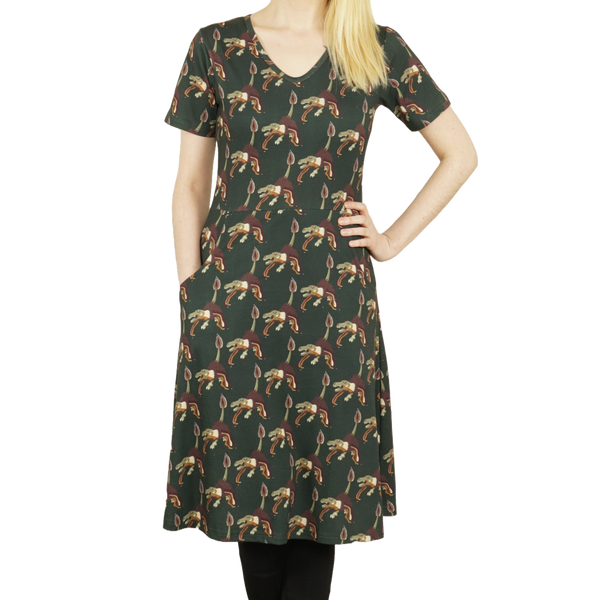 Velociraptor Rosalind Dress [FINAL SALE]