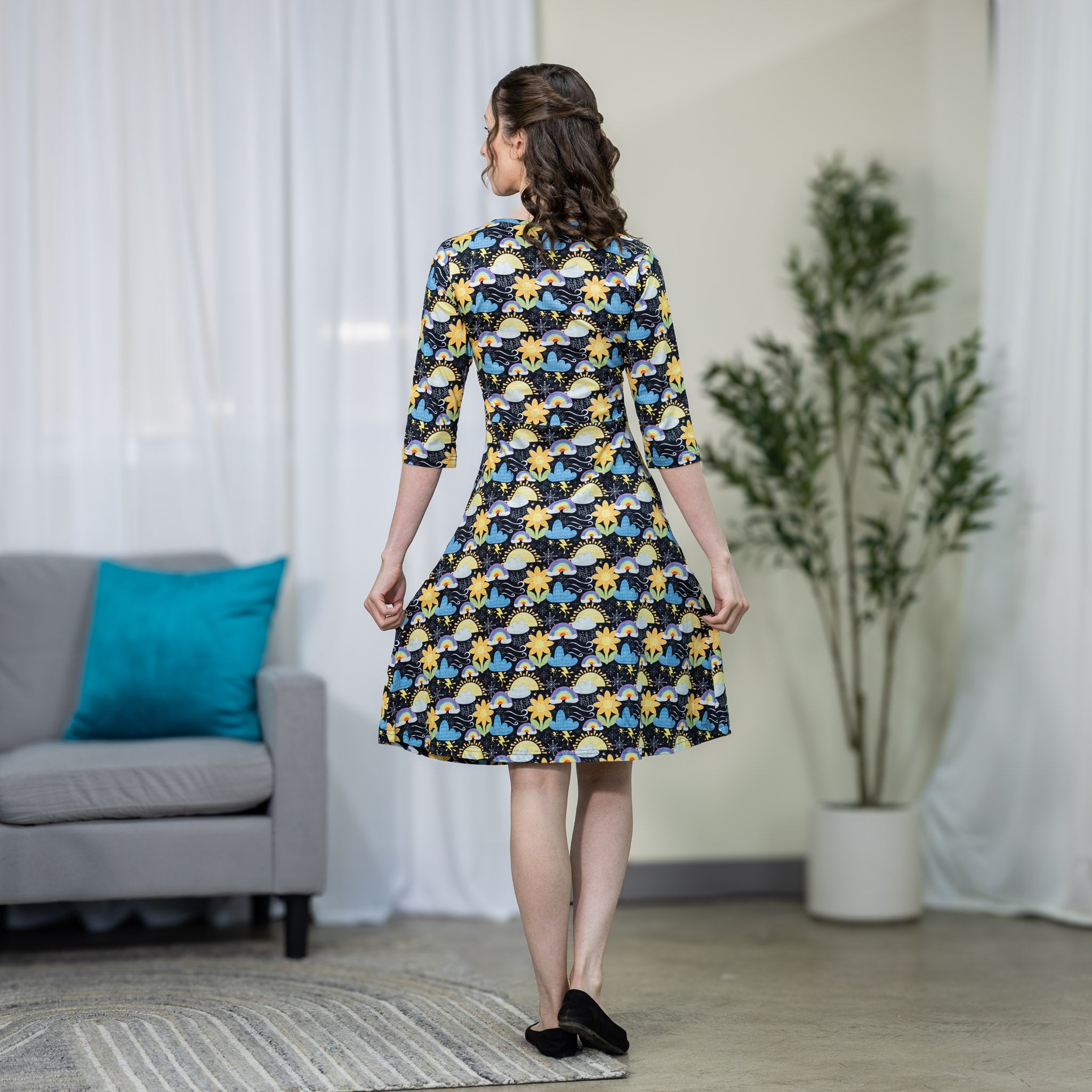 【さゆ 様✨】Ameri 4WAY MOTIF DIVERSITY DRESS 20200402001320240.jpg