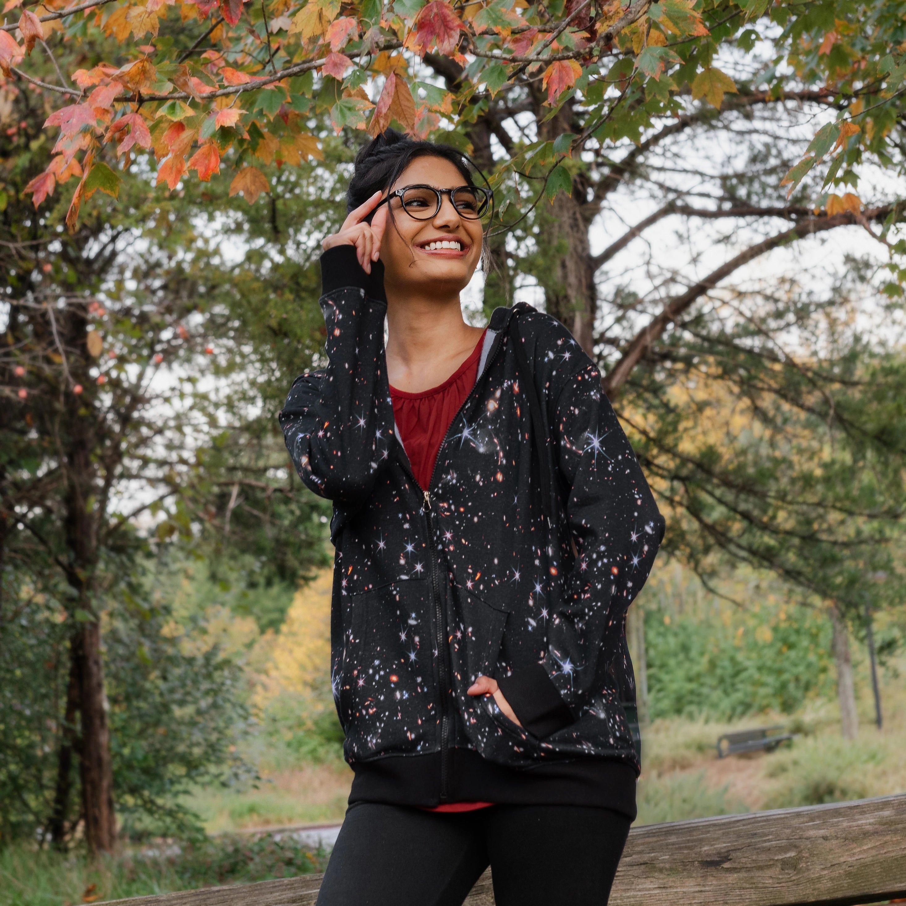 Webb's First Deep Field Unisex Adults Hoodie