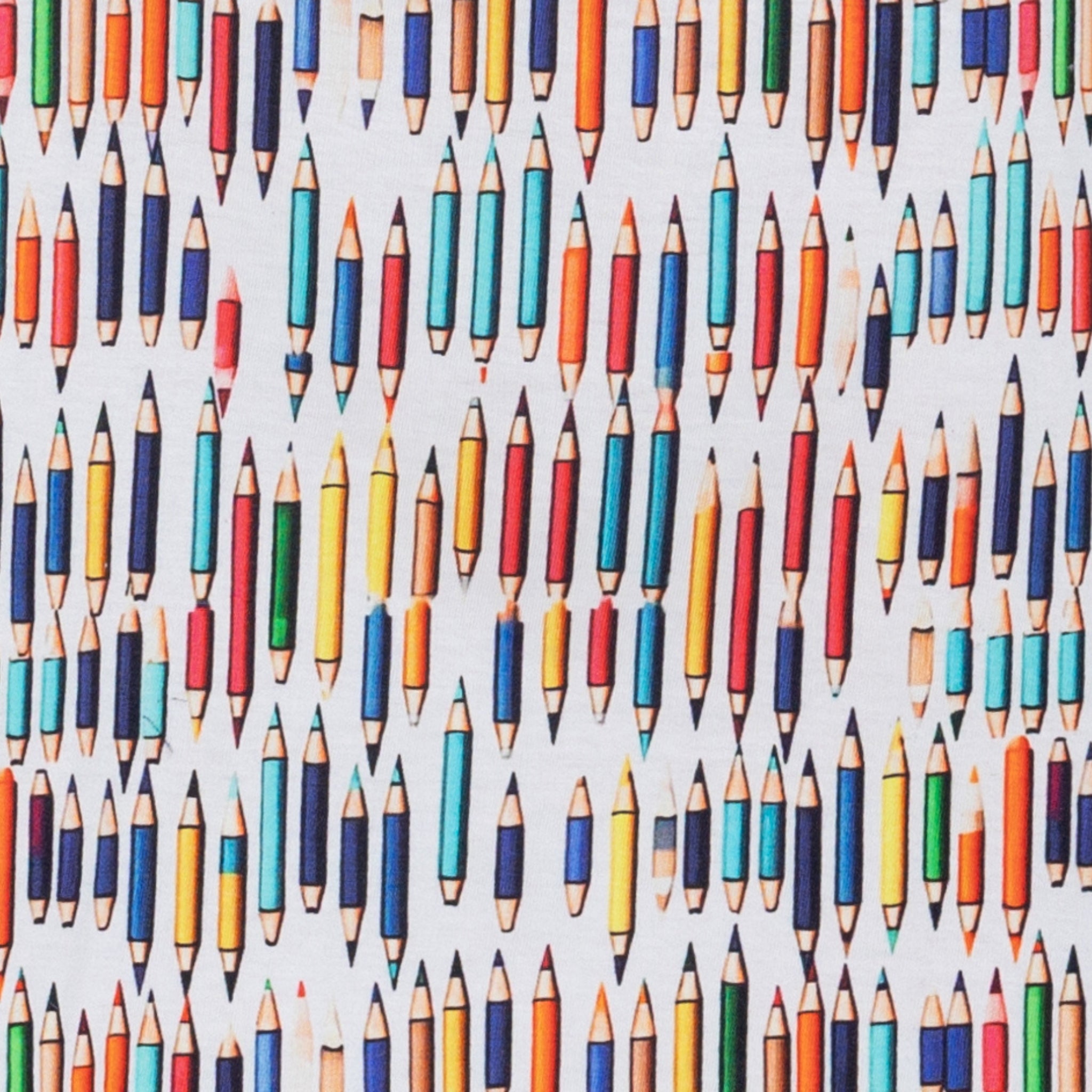 Colored Pencils A-Line Skirt