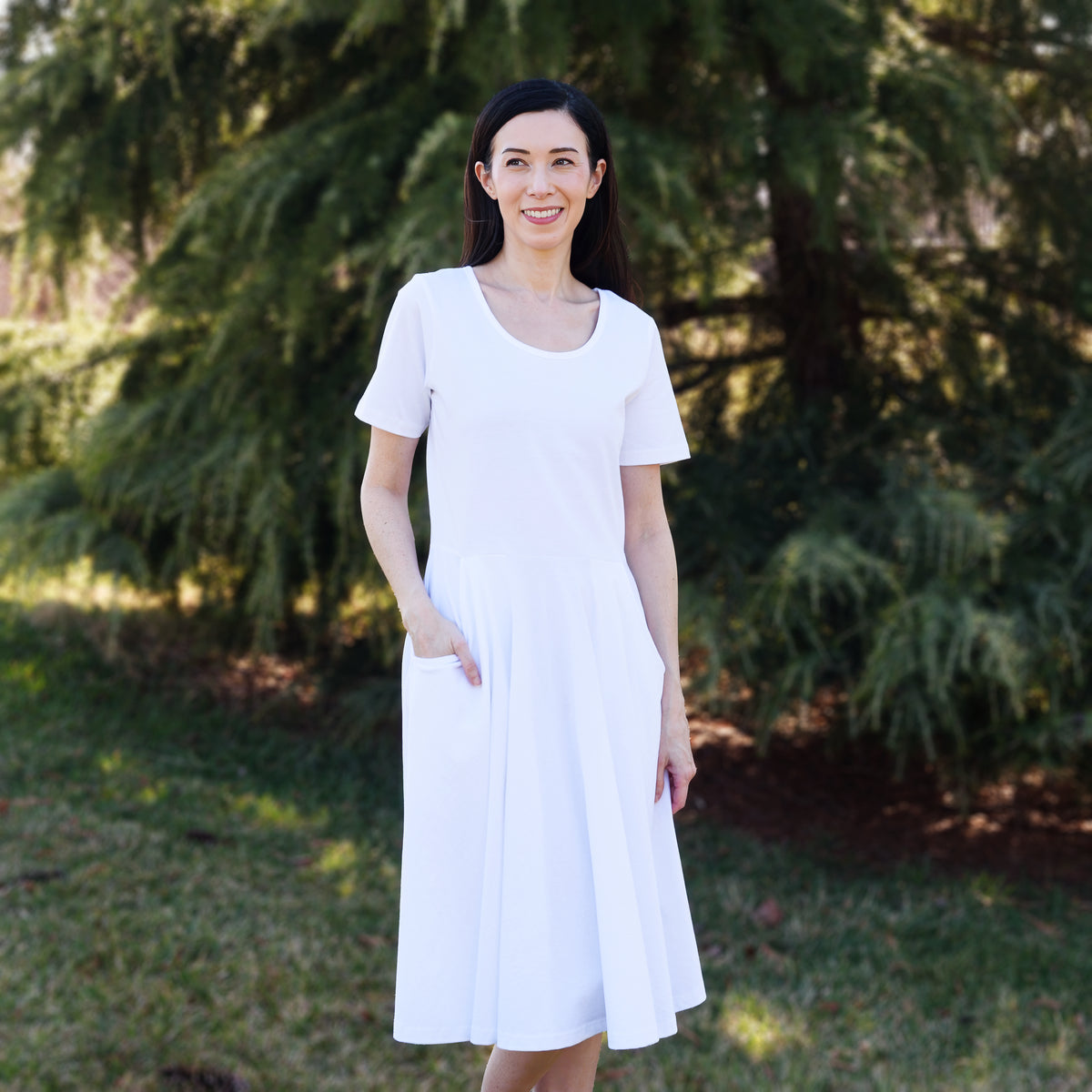 Cloud Twirl Dress Svaha USA