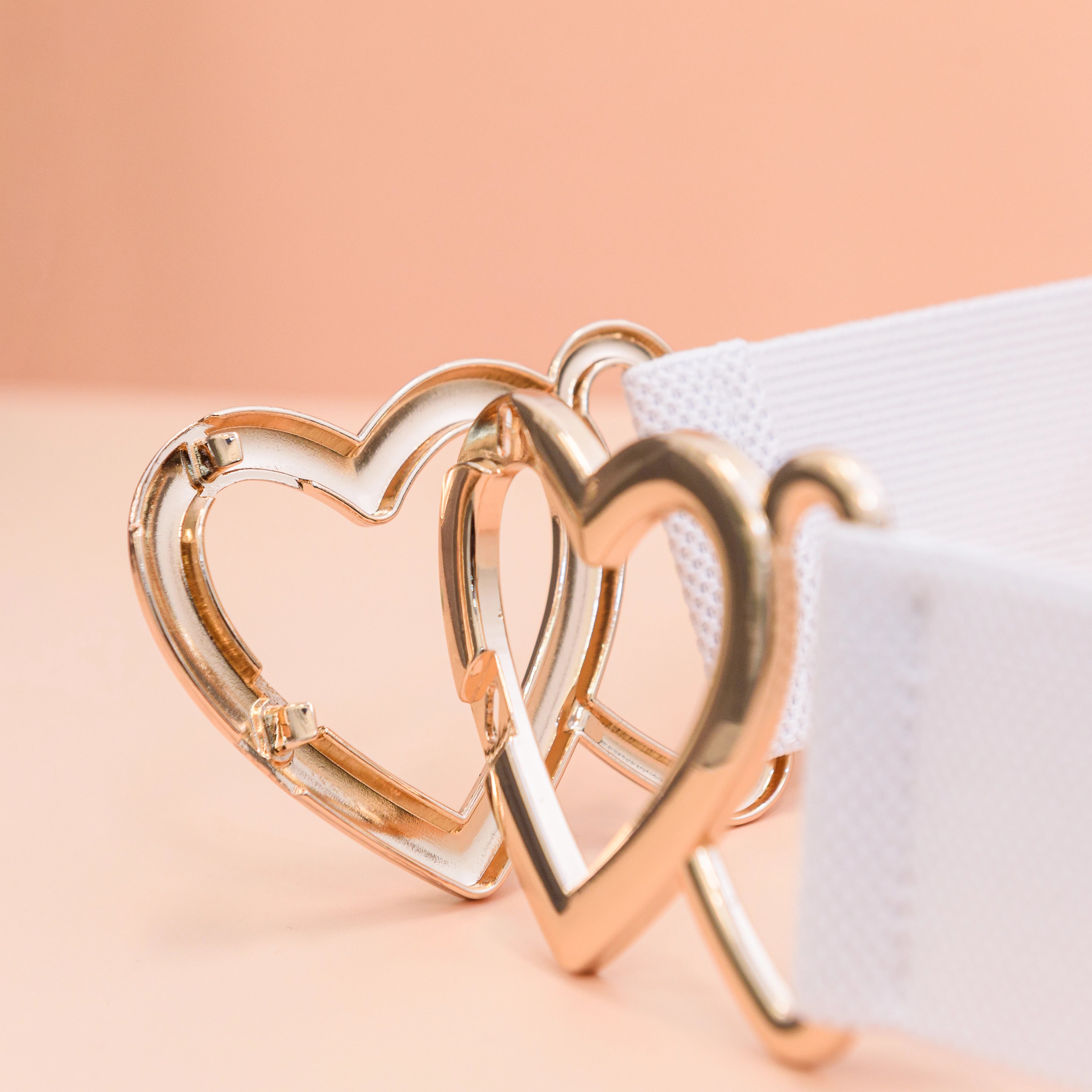 Golden Hearts Belt