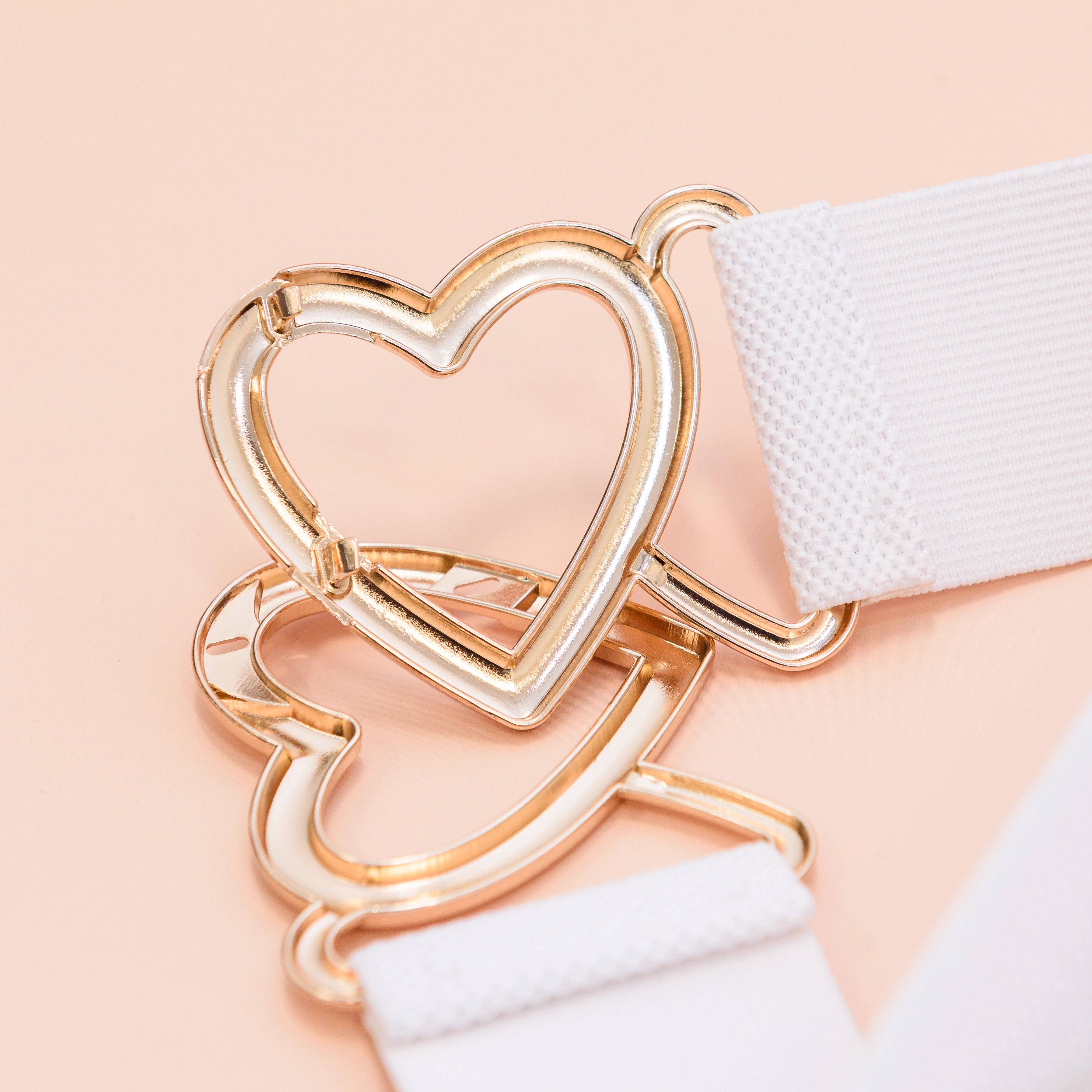 Golden Hearts Belt