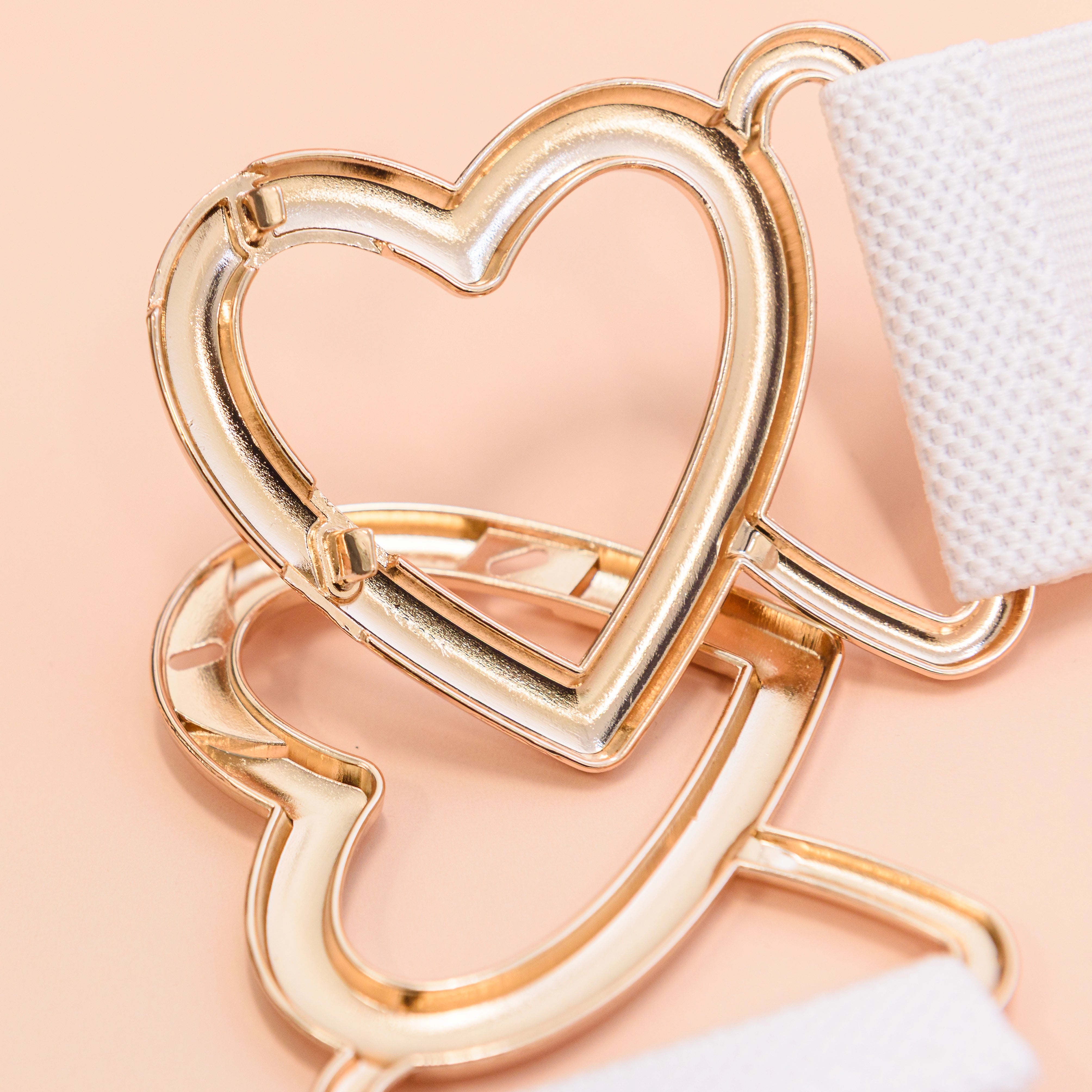 Golden Hearts Belt