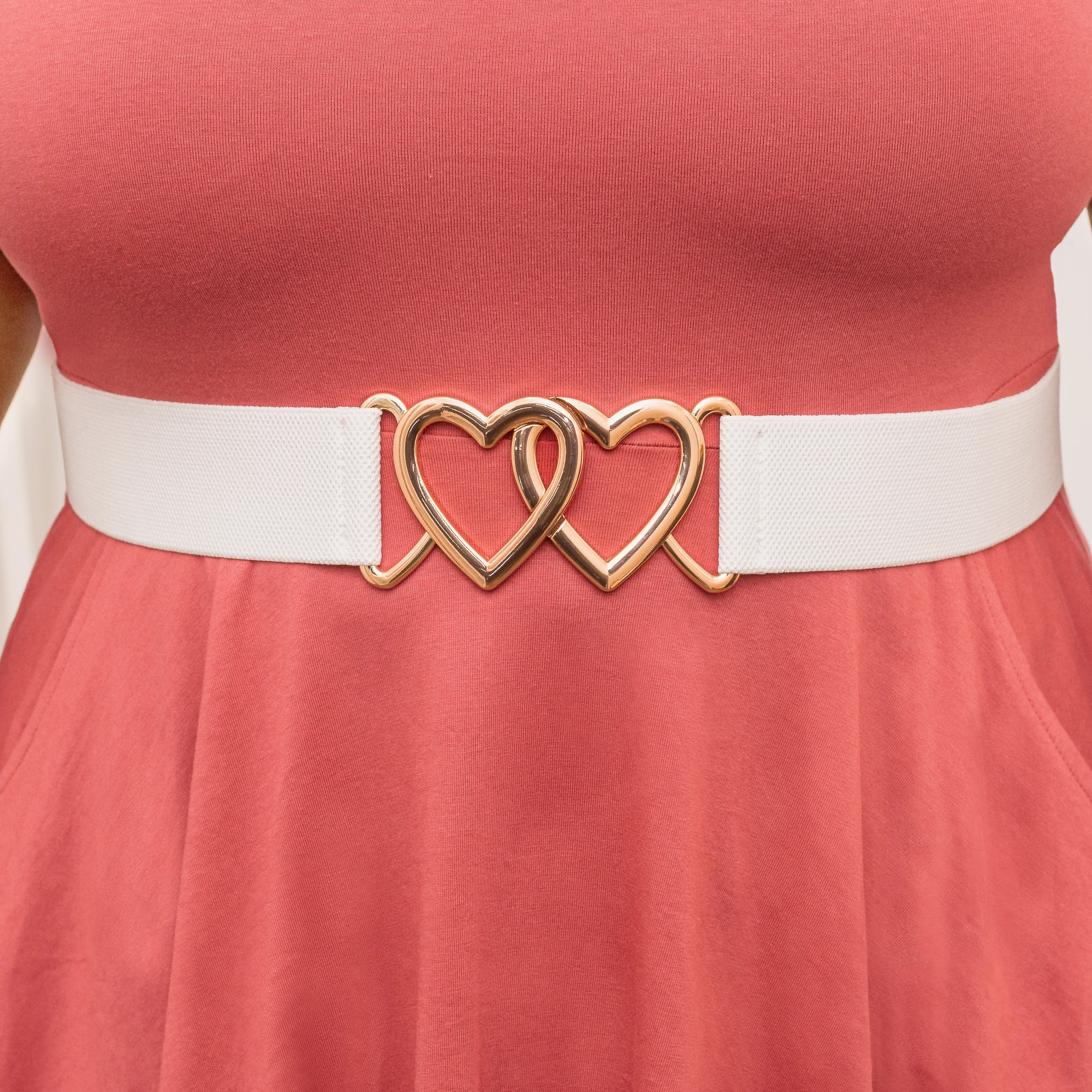 Golden Hearts Belt