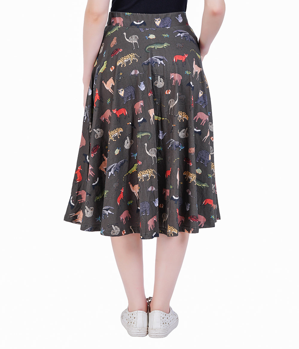 Wild West Twirl & Whirl Skirt Set