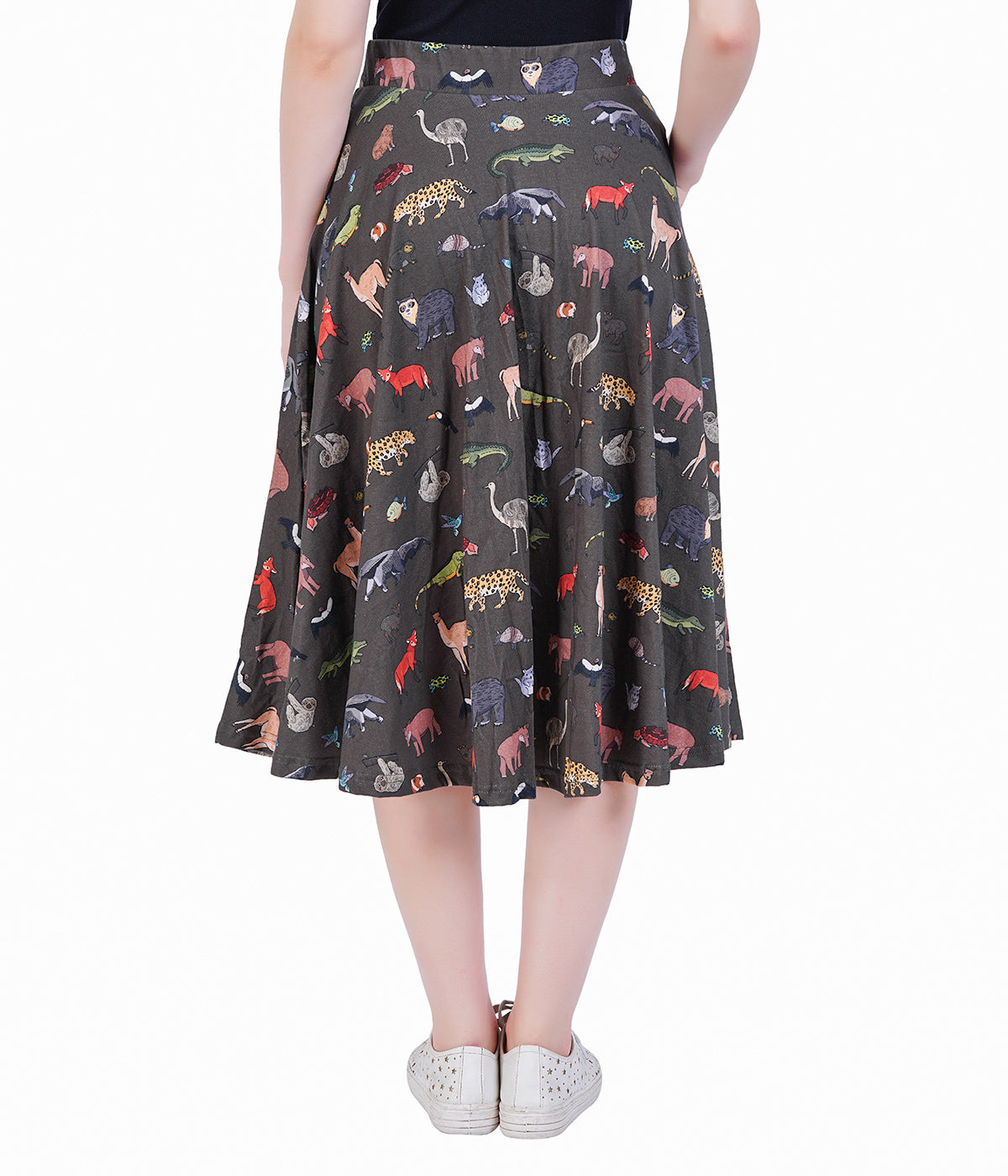 Safari Twirl Skirt