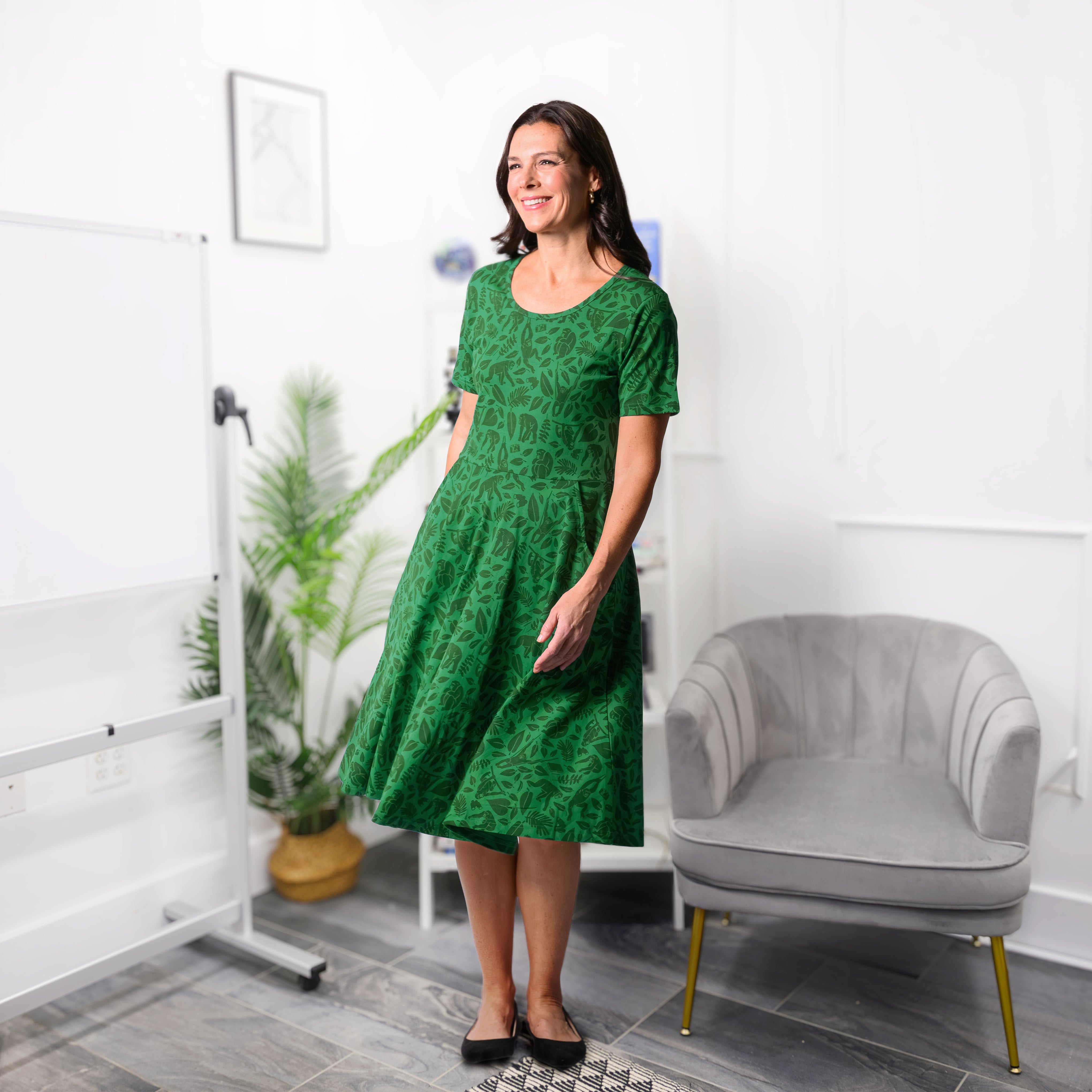 (Pre-Order) Wild Bonds Twirl Dress