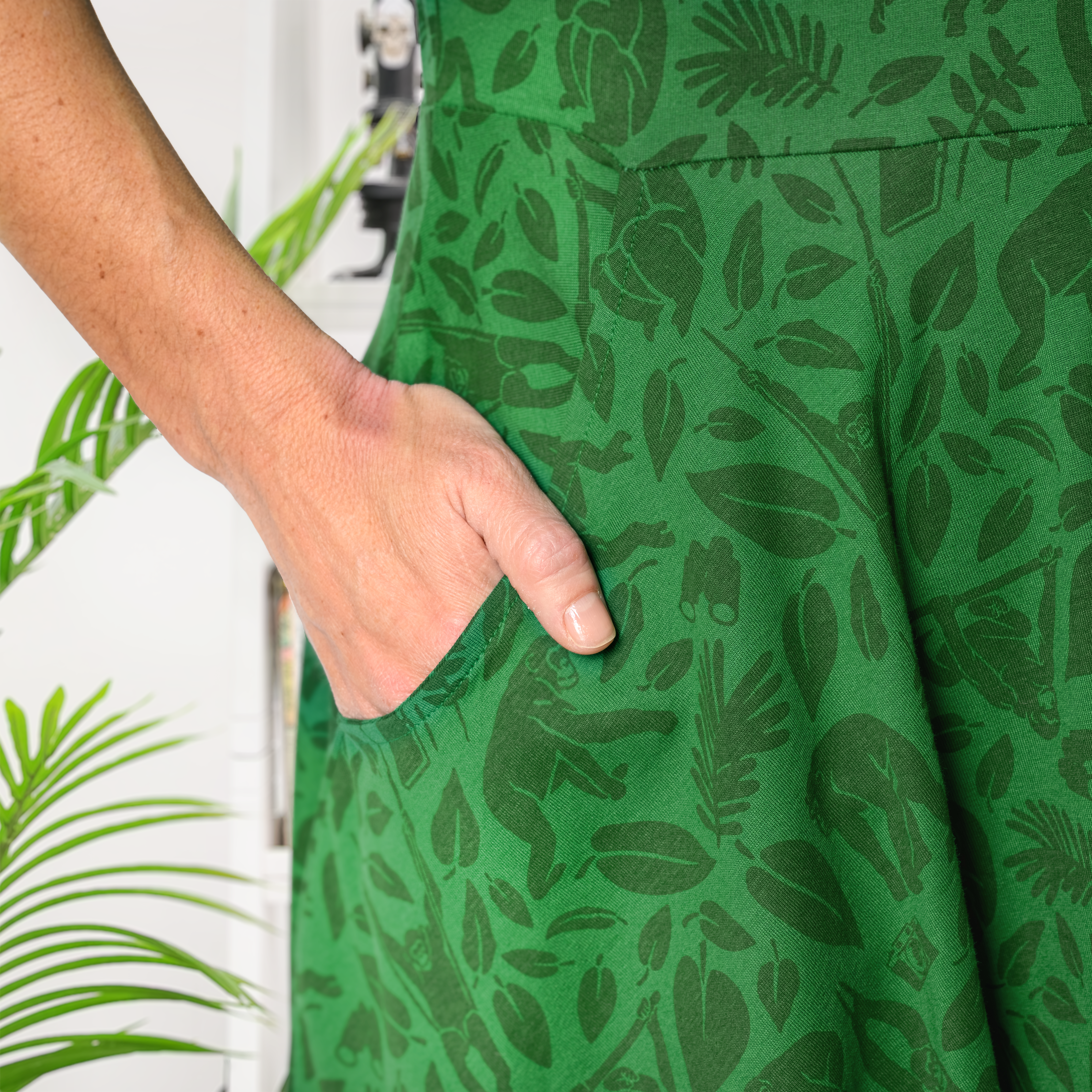 (Pre-Order) Wild Bonds Twirl Dress