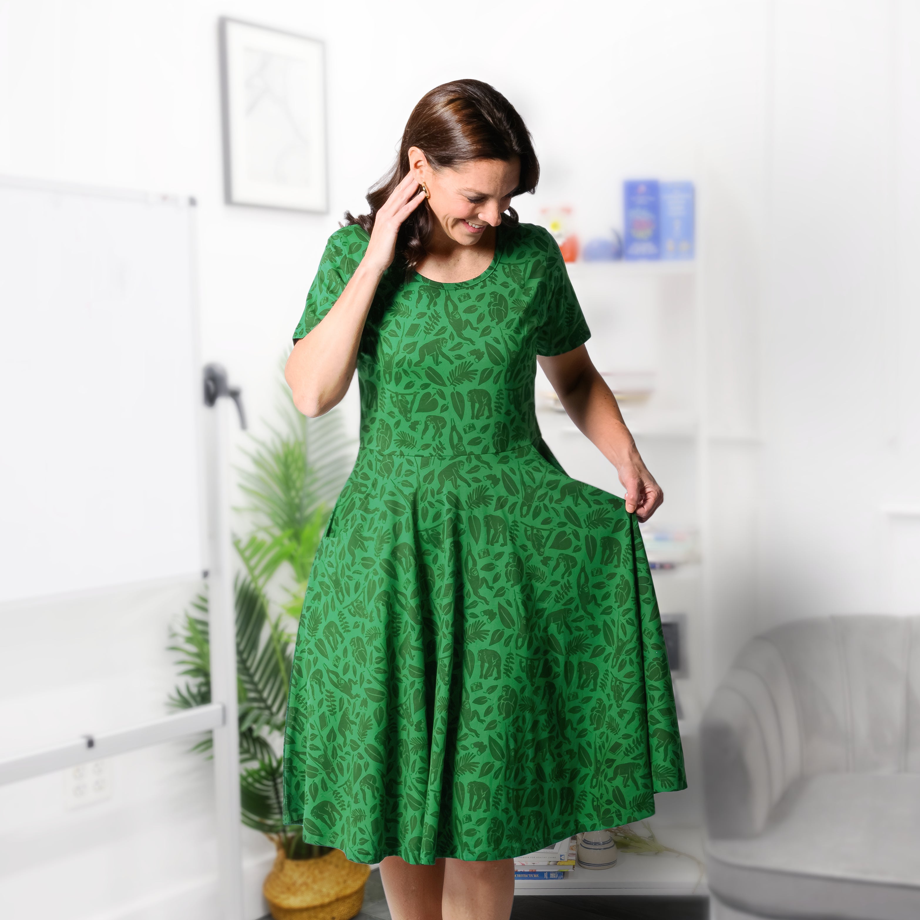 (Pre-Order) Wild Bonds Twirl Dress