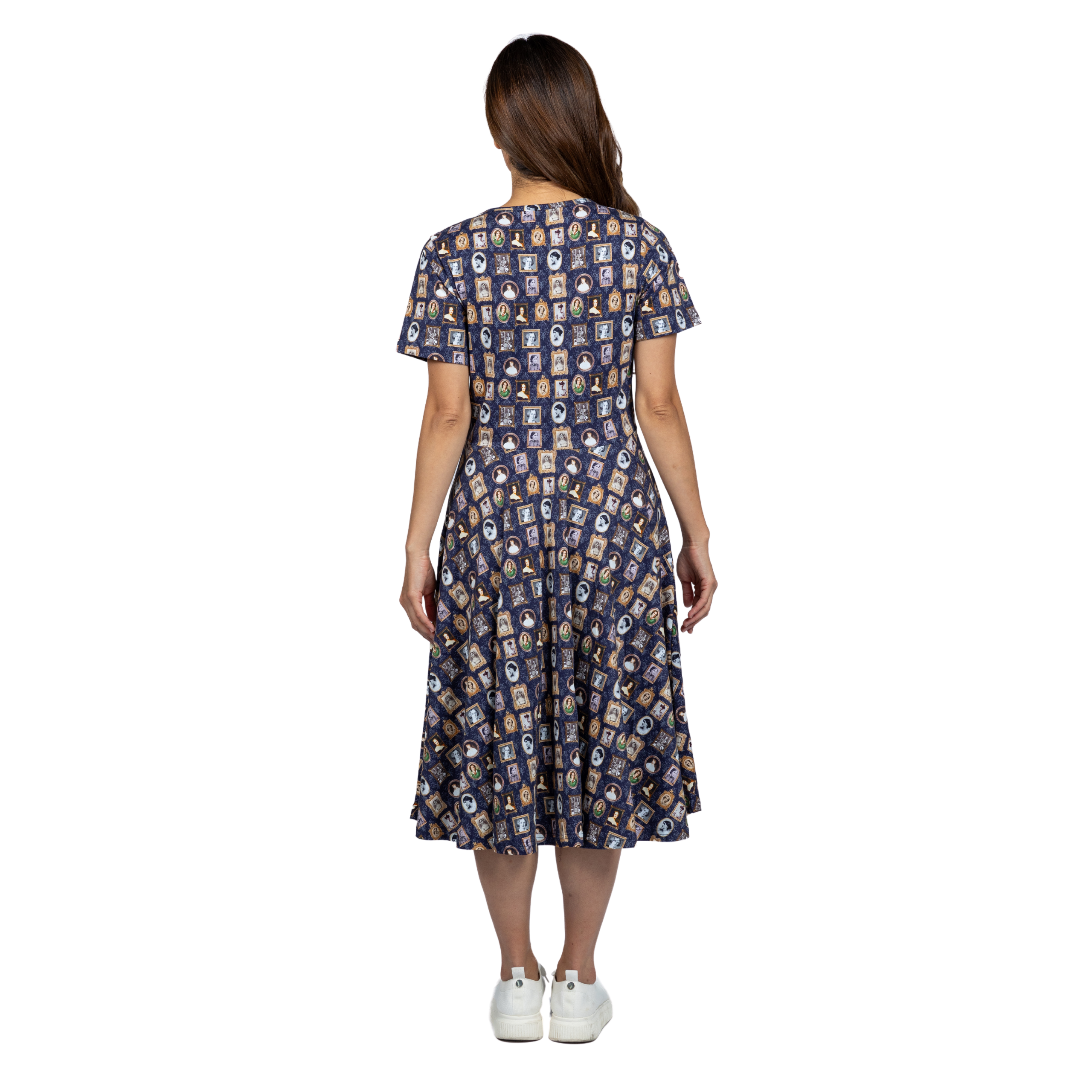 Women Authors Twirl Dress