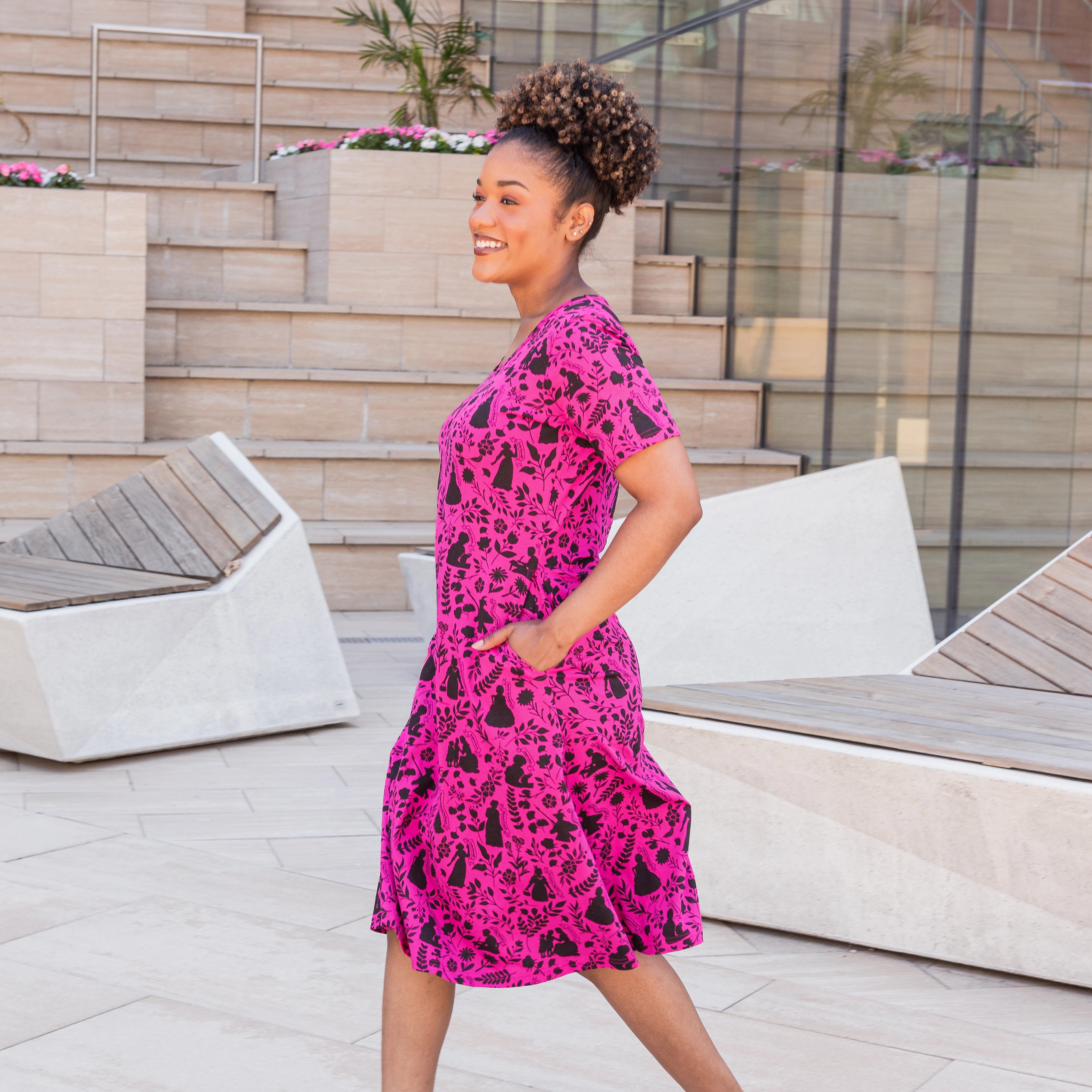 Women of the Revolution A-Line Dress with Pockets