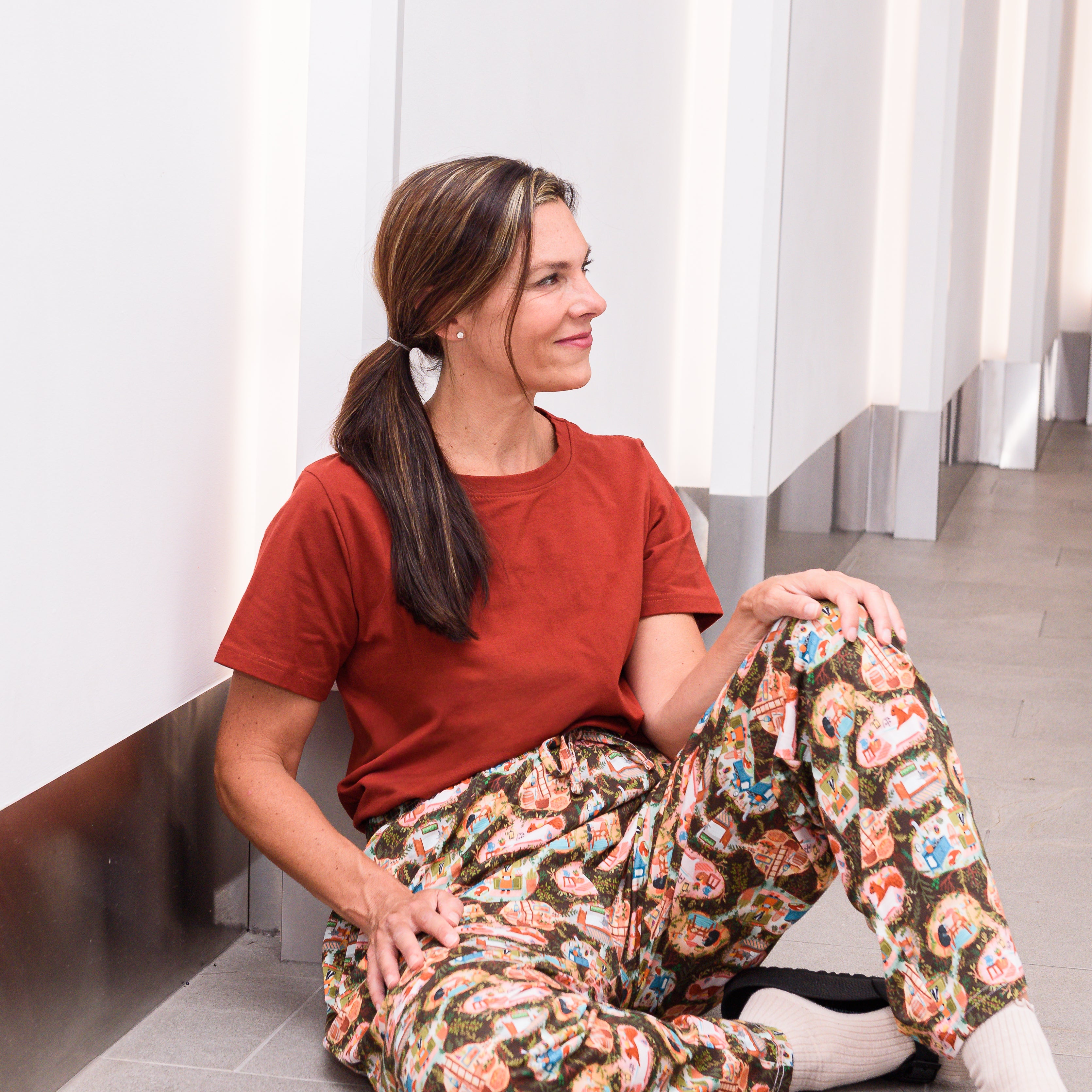 Woodland Retreat Lounge Pants with Pockets
