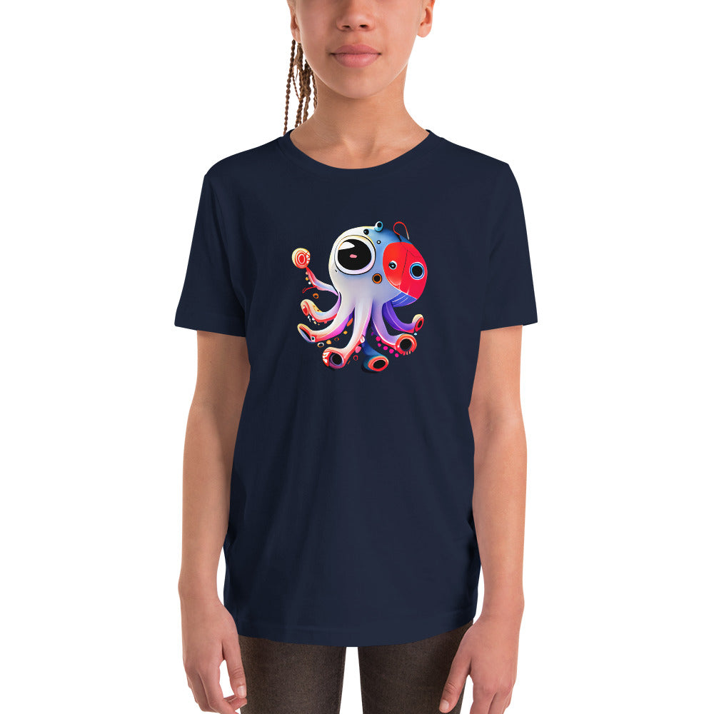 Colorful Octopus Custom Kids T-Shirt