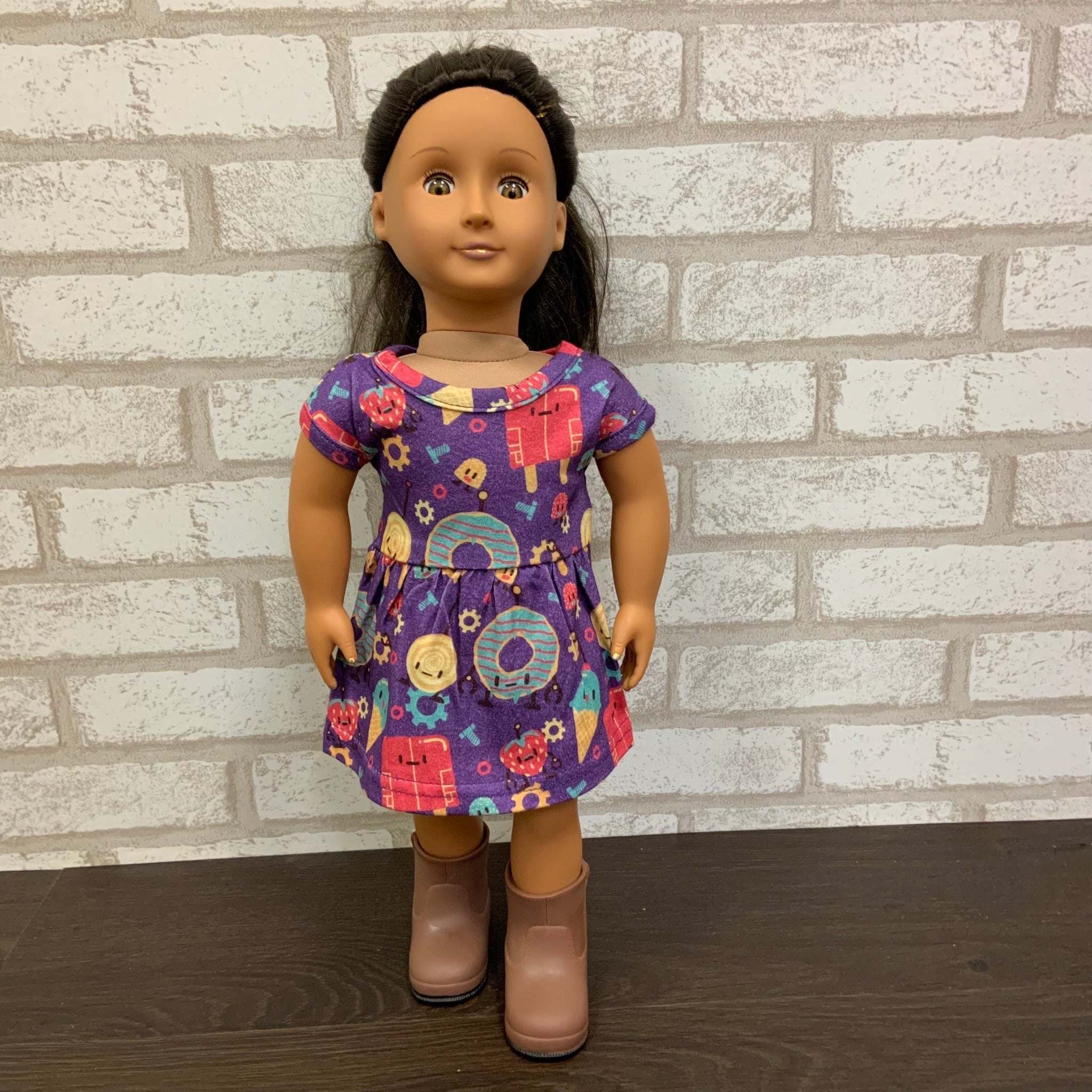 Sweet Bots Doll Dress [FINAL SALE]