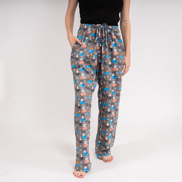 Reading Dogs Adults Lounge Pants