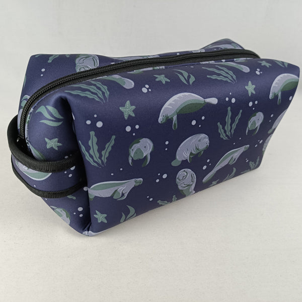 Manatees Travel Pouch