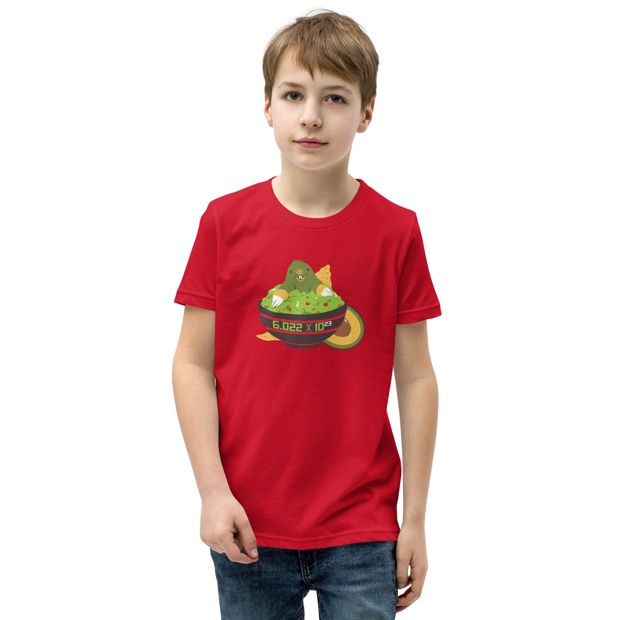 Avogadro's Number Custom Kids T-Shirt