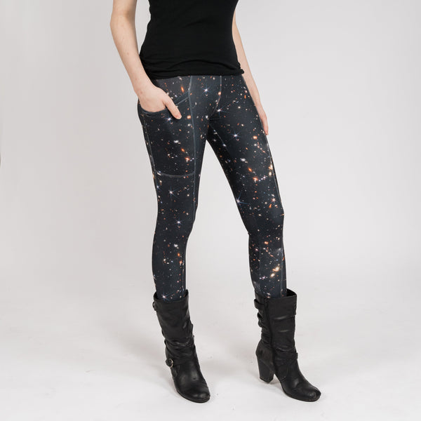Webb's First Deep Field Adults Leggings with Pockets