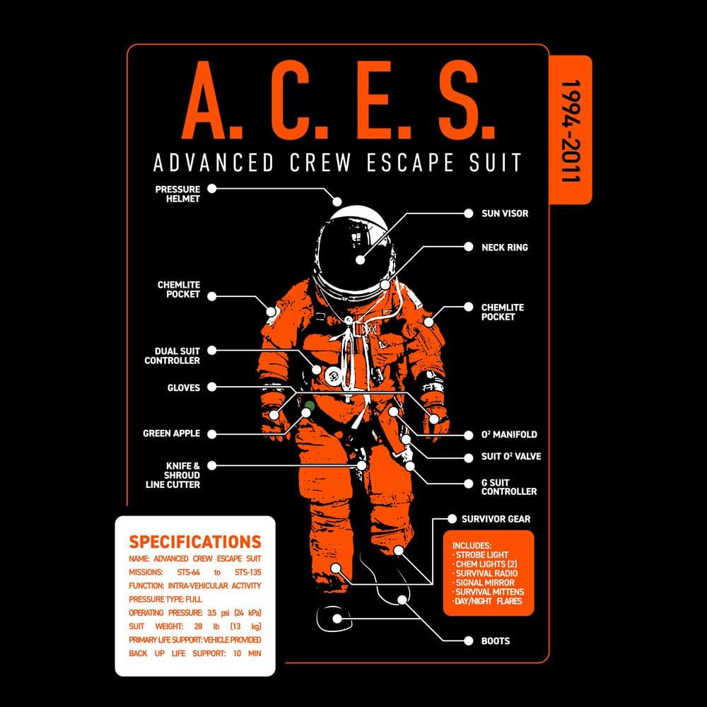 Advanced Crew Escape Suit Custom Kids T-Shirt