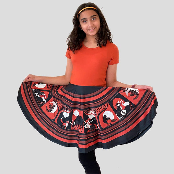 Aesop's Fables Kids Twirl Dress [FINAL SALE]