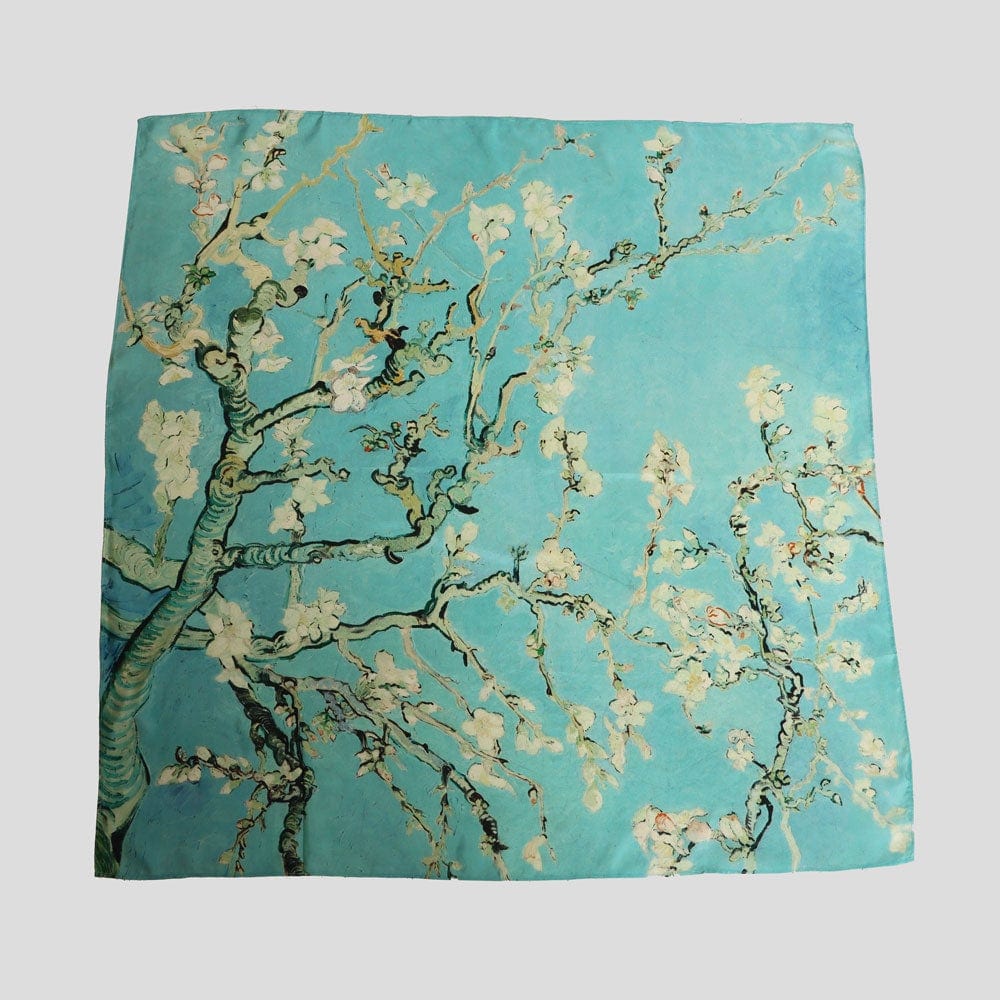 Almond Blossom Cashmere and Silk Scarf by Chan Luu | Almond Blossom