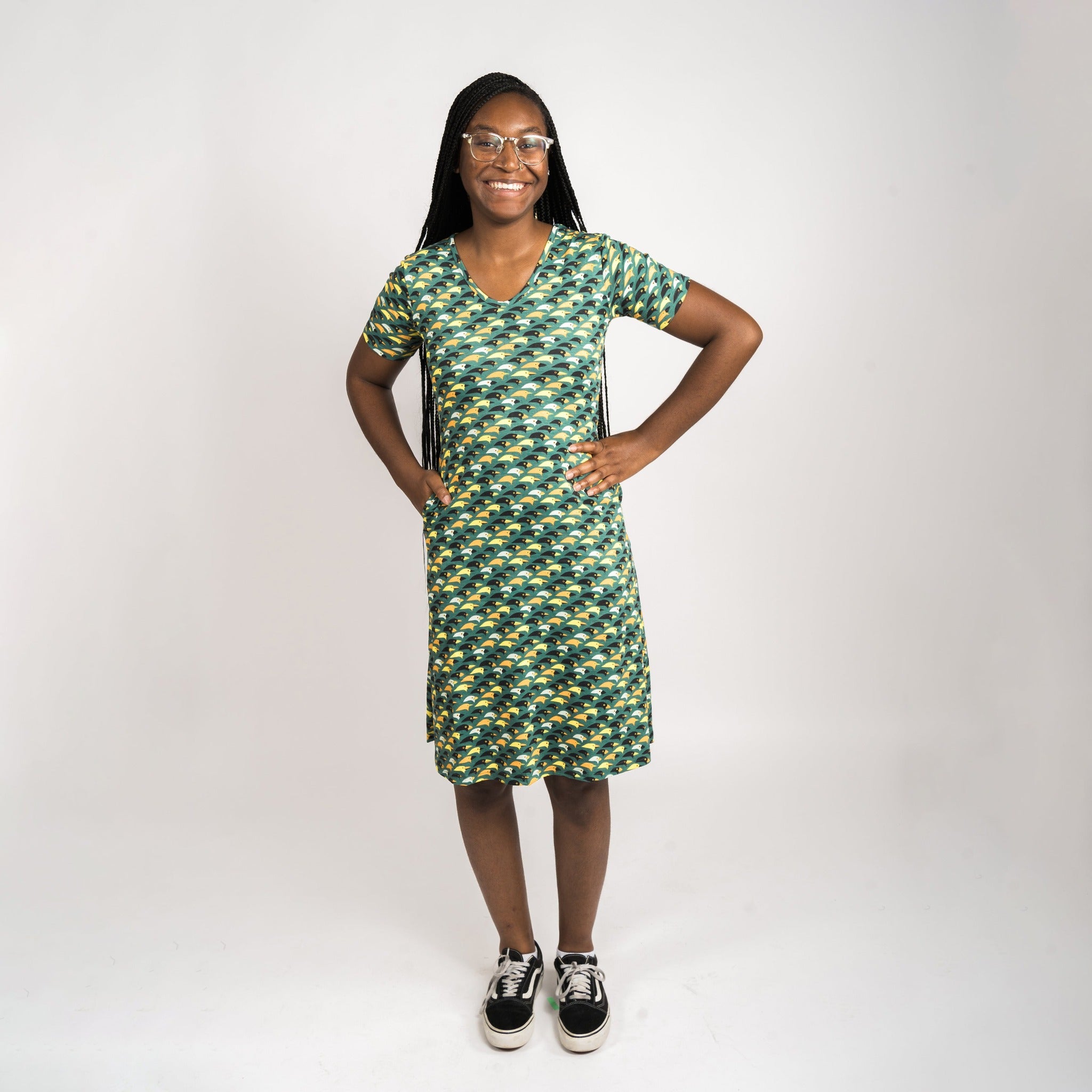 Charm of Finches Katherine Dress [FINAL SALE]