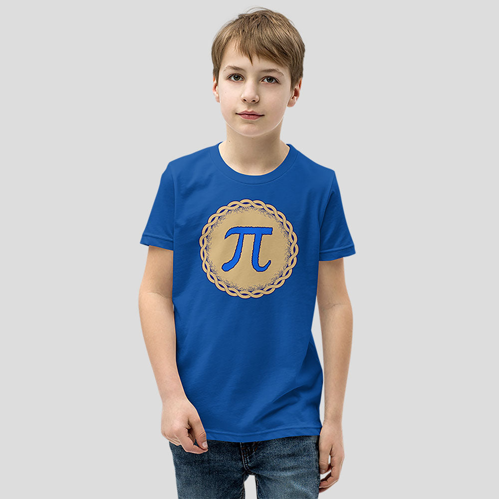 Blueberry Pi Custom Kids T-Shirt