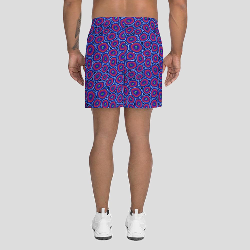 Button Polyps Athletic Shorts (POD)