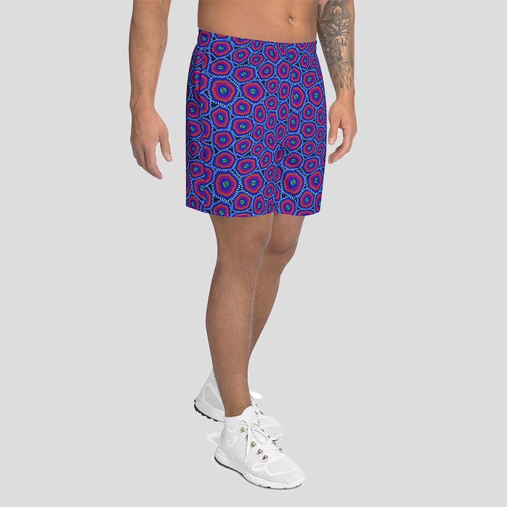 Button Polyps Athletic Shorts (POD)