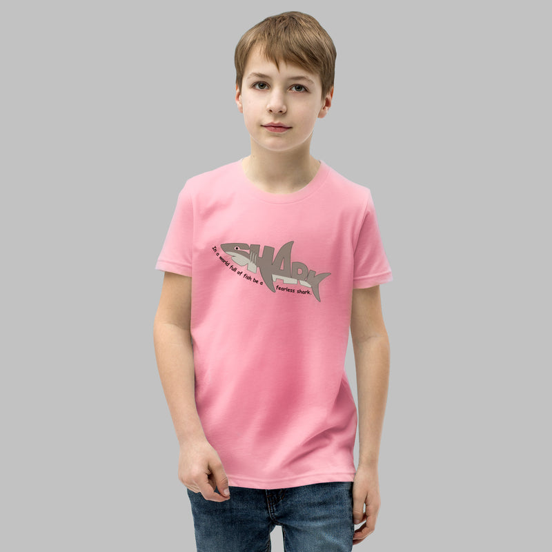 Kids discount shark tshirt