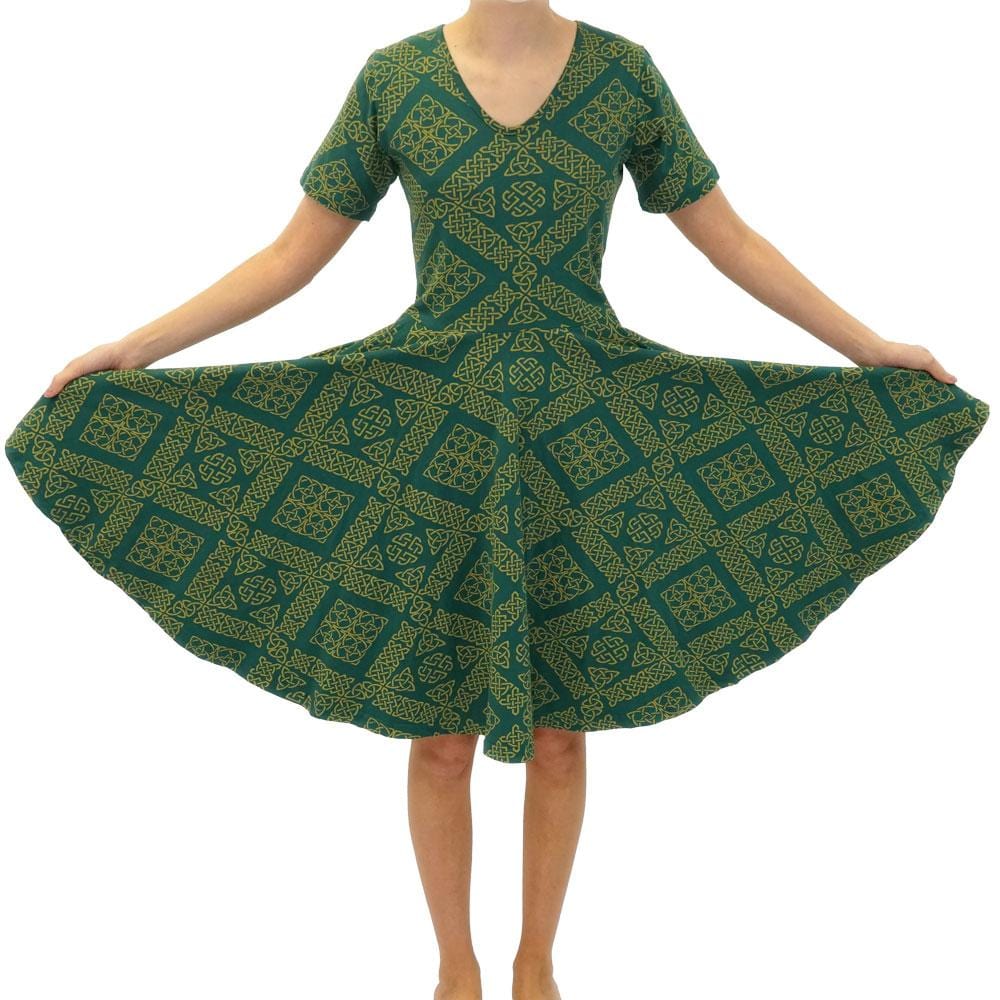 Froca - Plain, Celtic, Celtic Wreath (Irish Bog Dress)