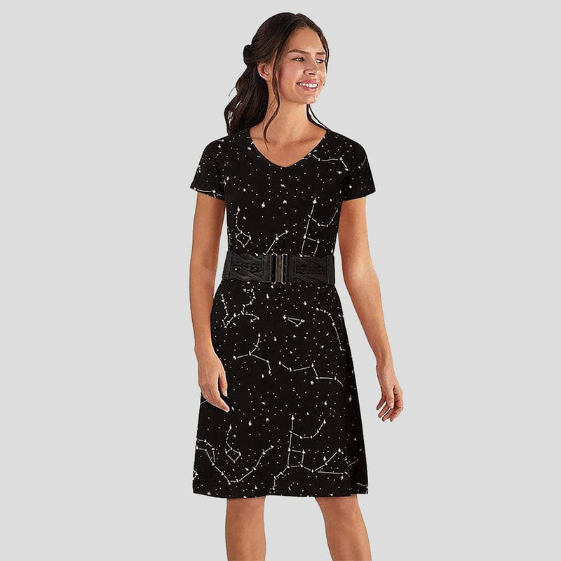 Constellations Glow-in-the-Dark Katherine Dress