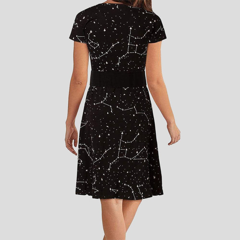  Stars Constellation T-shirt : Clothing, Shoes & Jewelry