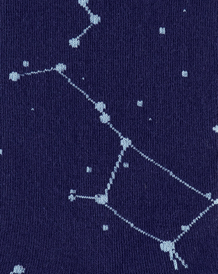Constellations Glow-in-the-dark Crew Socks