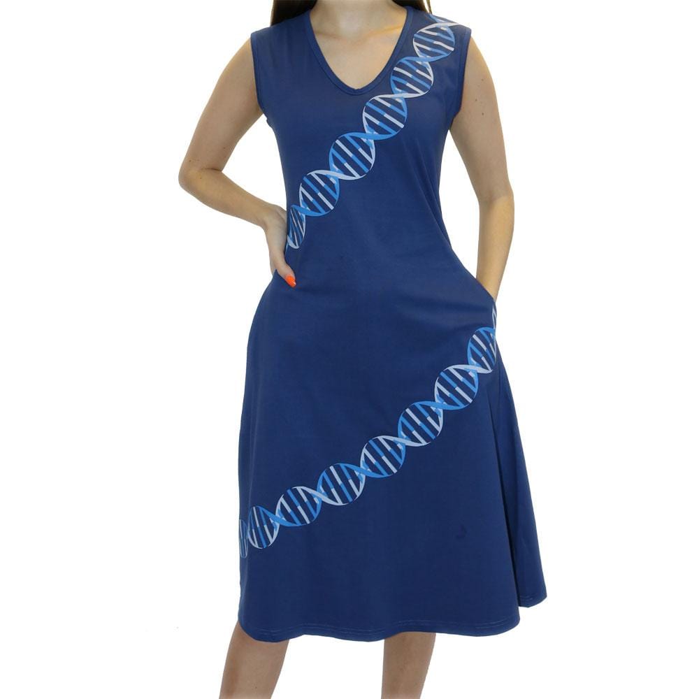 DNA Helix Strand Katherine Dress