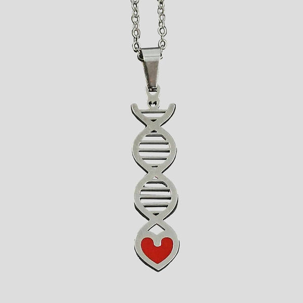 DNA Love Stainless Steel Necklace [FINAL SALE]