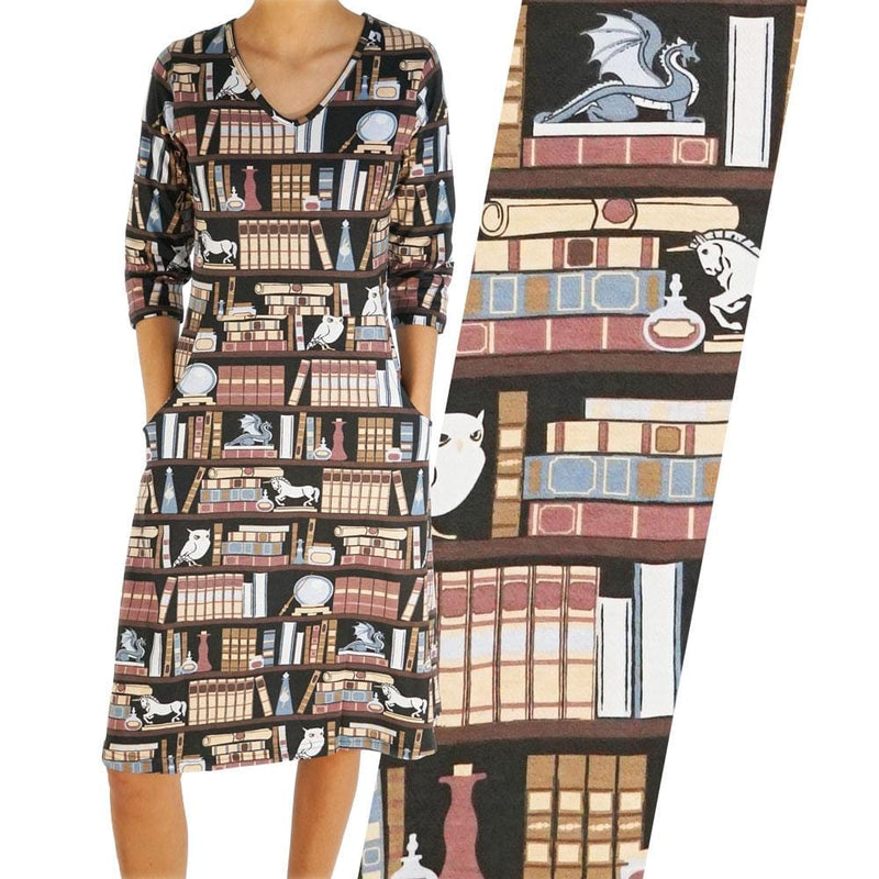 Book hotsell print dress