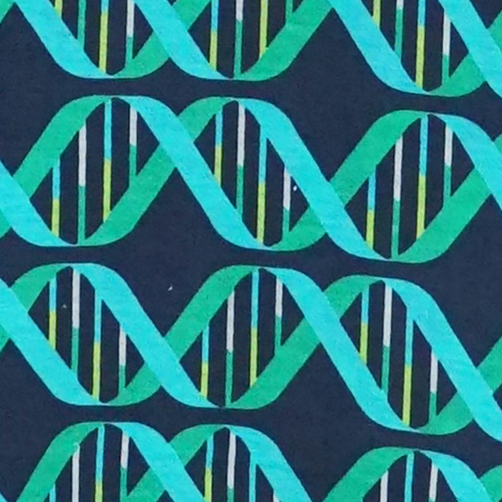 DNA Iconic Double Helix Ada Dress