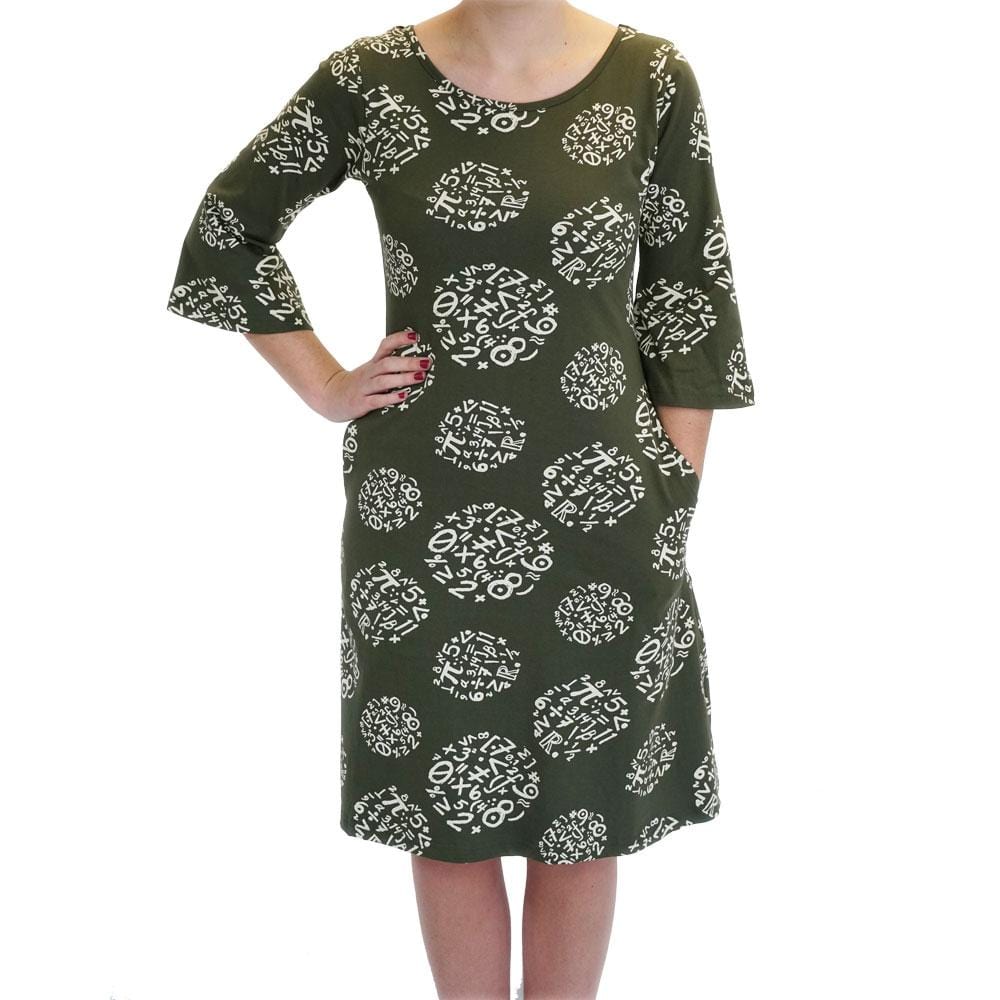 Circles of Calculation Curie Dress