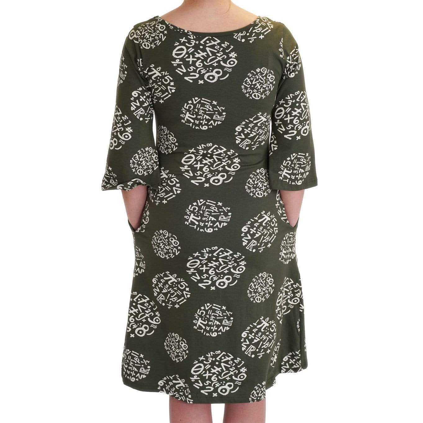 Circles of Calculation Curie Dress