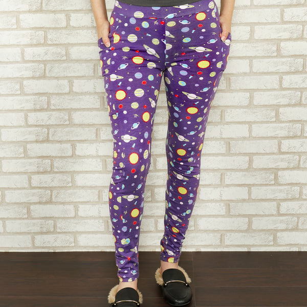 Explore New Worlds Adults Leggings with Pockets [FINAL SALE]